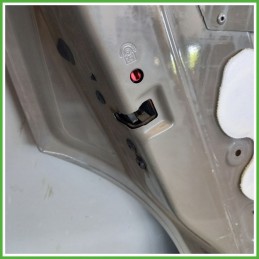 Porta Portiera Sportello Posteriore Sinistra SX GRIGIO CITROEN C4 CACTUS Berlina 2014 2019 Originale Usato