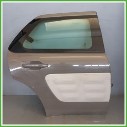 Porta Portiera Sportello Posteriore Destra DX GRIGIO CITROEN C4 CACTUS Berlina 2014 2019 Originale Usato