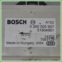 Sensore IMBARDATA ALFA ROMEO MiTo 10 3 Porte 51904961 2013 2019 BOSCH 0265005907