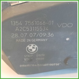 Corpo Farfallato Valvola Farfalla VDO A2C53115534 BMW Serie 5 E39 13547561066 2000 2004