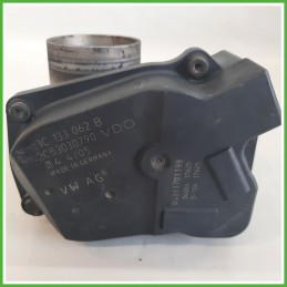 Corpo Farfallato Valvola Farfalla VDO A2C53030790 VOLKSWAGEN POLO 9N 1.2 12V 03C133062B 2001 2005