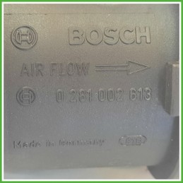 Debimetro Misuratore Massa Aria BOSCH 0281002613 FIAT PANDA 2Q 1.3 16V 51774531 2003 2010