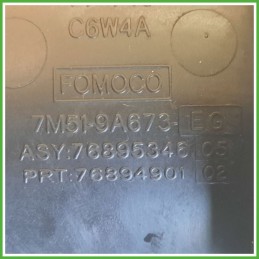 Debimetro Misuratore Massa Aria FORD 7M51-12B579-BB FORD FOCUS CB4 1.6 1480570 2008 2011