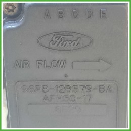 Debimetro Misuratore Massa Aria FORD AFH50-17 FORD ESCORT FA 1.6 16V 96FB12B579BA 1995 1999