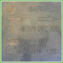 Debimetro Misuratore Massa Aria BOSCH 0281002180 OPEL COMBO X01 1.7 16V 93171356 2001 2012
