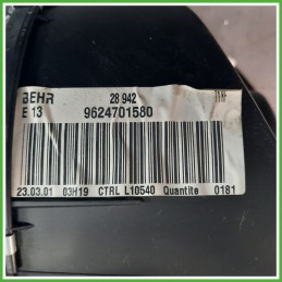Scatola Evaporatore Ventilatore Climatizzatore BEHR 28942 CITROEN C2 1.4 6450KT 2003 2010