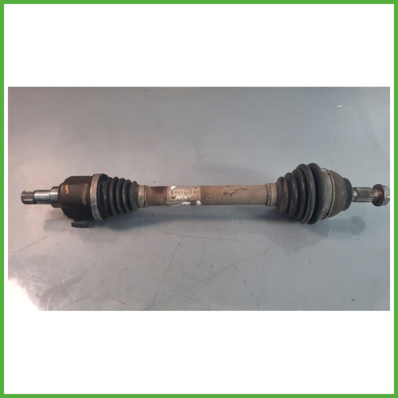 Semiasse Anteriore Sinistro SX PEUGEOT 208 1.6 8V 3272PZ 2012 2015