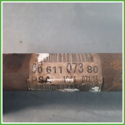 Semiasse Anteriore Sinistro SX PEUGEOT 208 1.6 8V 3272PZ 2012 2015