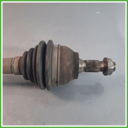 Semiasse Anteriore Sinistro SX PEUGEOT 208 1.6 8V 3272PZ 2012 2015