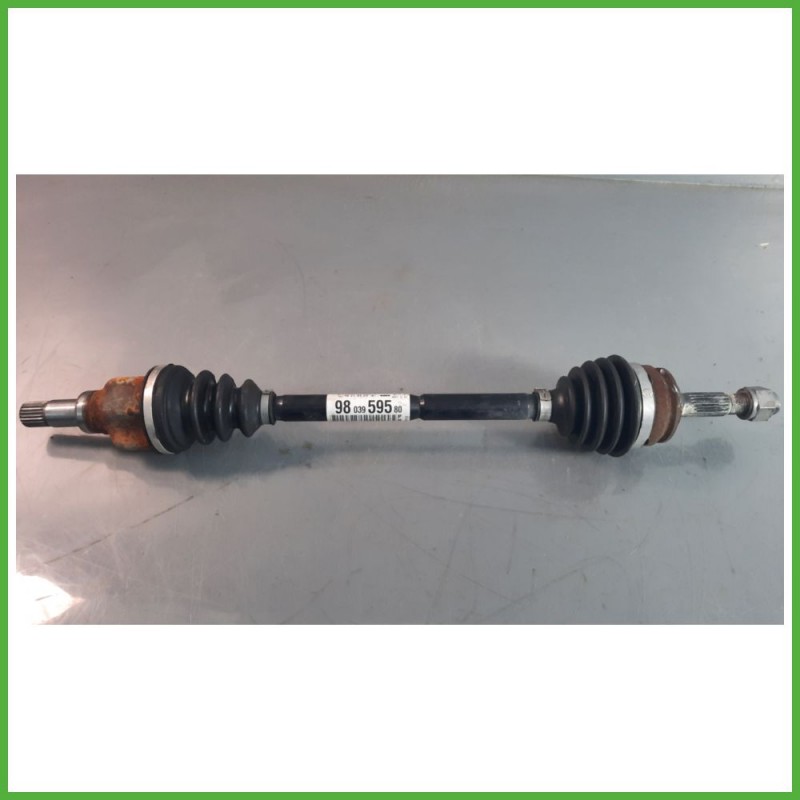 Semiasse Anteriore Sinistro SX PEUGEOT 208 1.4 8V 9803959580 2012 2015