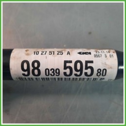 Semiasse Anteriore Sinistro SX PEUGEOT 208 1.4 8V 9803959580 2012 2015
