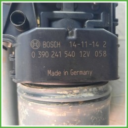 Tergi Cristallo PEUGEOT 208 1.4 8V 9673222580 2012 2015 BOSCH 3397021391