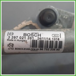 Tergi Cristallo PEUGEOT 208 1.4 8V 9673222580 2012 2015 BOSCH 3397021391
