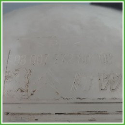 Vaschetta Liquido Raffreddamento Radiatore PEUGEOT 208 1.4 8V 9800777280 2012 2015