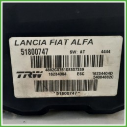 Centralina ABS Modulo Pompa TRW 16234404D 51800747 FIAT CROMA 2T Originale Usato