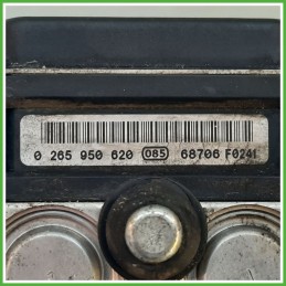 Centralina ABS Modulo Pompa BOSCH 0265950620 71746430 FIAT GRANDE PUNTO 2Y Originale Usato