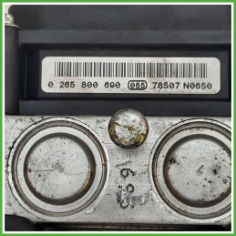 Centralina ABS Modulo Pompa BOSCH 0265800690 71746428 FIAT GRANDE PUNTO 2Y Originale Usato