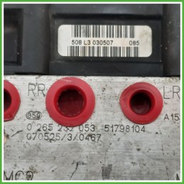 Centralina ABS Modulo Pompa BOSCH 0265800690 71746428 FIAT GRANDE PUNTO 2Y Originale Usato
