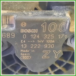 Alternatore BOSCH 0124325171 OPEL ASTRA A04 93183435