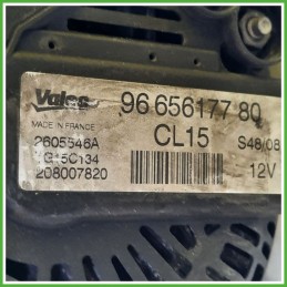 Alternatore VALEO TG15C134 PEUGEOT 1007 5705NH