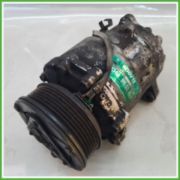 Compressore Clima AC Aria Condizionata SANDEN SD6V12 VOLKSWAGEN POLO 3a Serie 6N0820803C