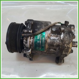 Compressore Clima AC Aria Condizionata SANDEN SD6V12 VOLKSWAGEN POLO 3a Serie 6N0820803C