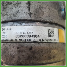 Compressore Clima AC Aria Condizionata DELPHI 6560951 FIAT CROMA 2T 51810417