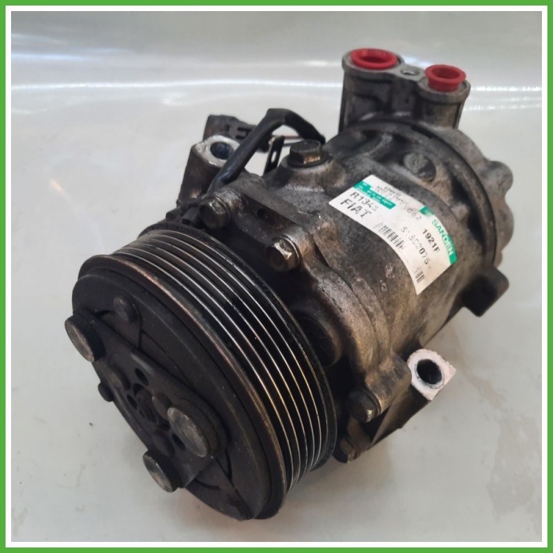 Compressore Clima AC Aria Condizionata SANDEN SD6V12 FIAT GRANDE PUNTO 3X 51803075