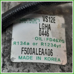 Compressore Clima AC Aria Condizionata HYUNDAI F500ALEA06 HYUNDAI i20 97701C8000