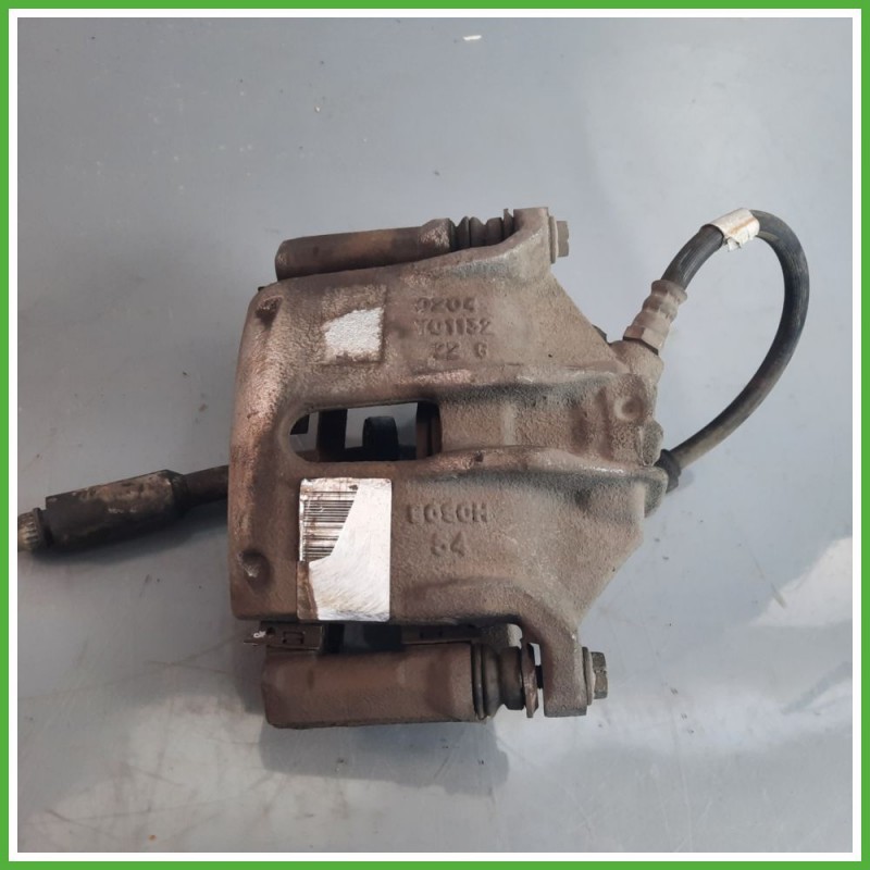 Pinze Freno Anteriore Destro DX PEUGEOT 208 1.6 8V 1617292180 2012 2015 BOSCH 0204Y01132