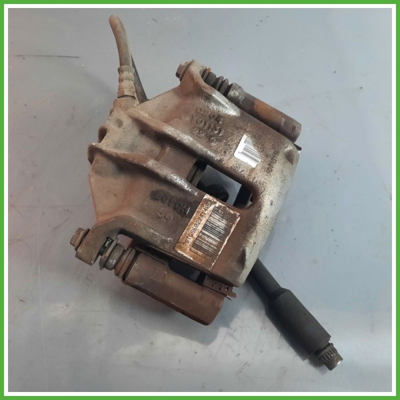 Pinze Freno Anteriore Sinistro SX PEUGEOT 208 1.6 8V 1617292080 2012 2015 BOSCH 0204Y01131