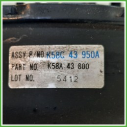 Servofreno Pompa Freni Depressore KIA K58A43800 KIA CARNIVAL 1a Serie 2.9 16V K58A43800