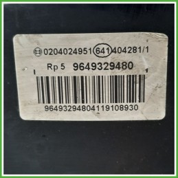 Servofreno Pompa Freni Depressore BOSCH 0204024951 CITROEN C3 1a Serie 1.4 4535W1