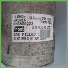 Ammortizzatore Anteriore Destro DX LAND ROVER RANGE ROVER SPORT 2.7 LR041108 2005 2008 DELPHI 3498720