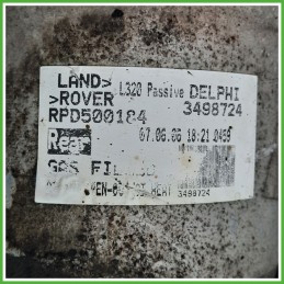 Ammortizzatore Posteriore Sinistro SX LAND ROVER RANGE ROVER SPORT 2.7 LR041110 2005 2008 DELPHI 3498724