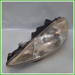 Faro Fanale Proiettore Anteriore Sinistro SX VALEO 89005132 PEUGEOT 206 6204S7 Usato