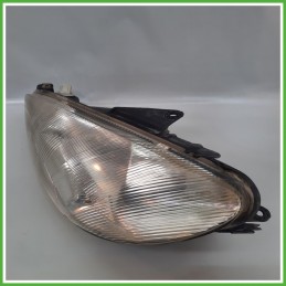 Faro Fanale Proiettore Anteriore Sinistro SX VALEO 89005132 PEUGEOT 206 6204S7 Usato