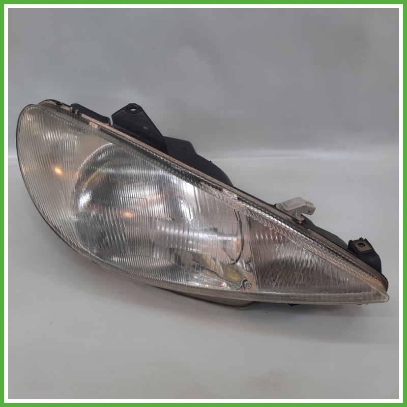 Faro Fanale Proiettore Anteriore Destro DX VALEO 89005131 PEUGEOT 206 6205S7 Usato
