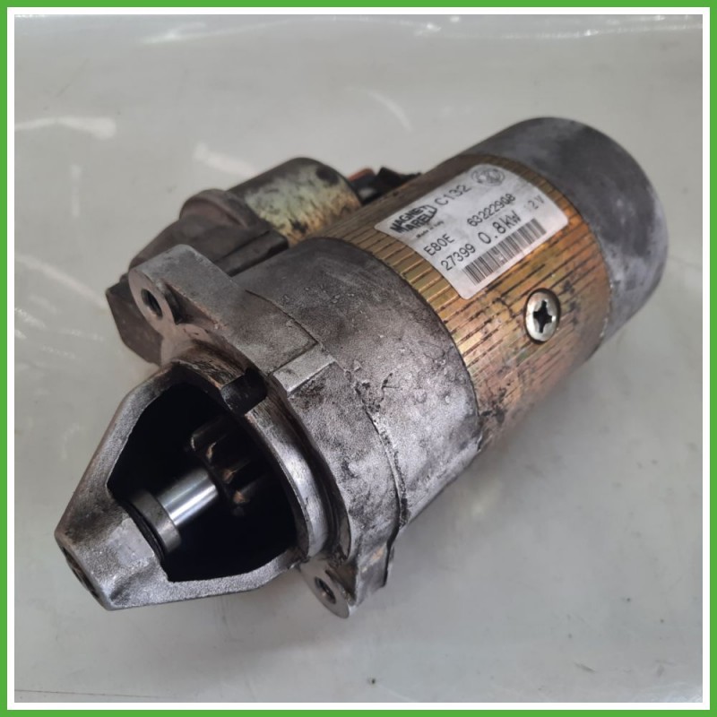 Motorino Avviamento HITACHI E80E FIAT SEICENTO 1E 63222908