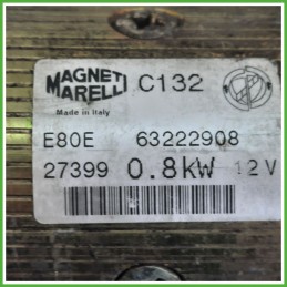 Motorino Avviamento HITACHI E80E FIAT SEICENTO 1E 63222908