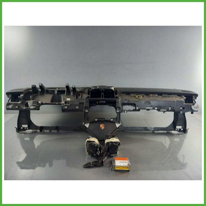 Airbag Kit Completo PORSCHE CAYENNE 955803074022Y7 2002 2007 PORSCHE 7L5880201