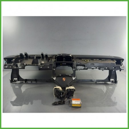 Airbag Kit Completo PORSCHE CAYENNE 955803074022Y7 2002 2007 PORSCHE 7L5880201