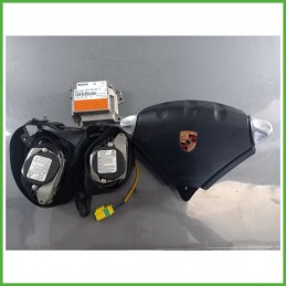 Airbag Kit Completo PORSCHE CAYENNE 955803074022Y7 2002 2007 PORSCHE 7L5880201