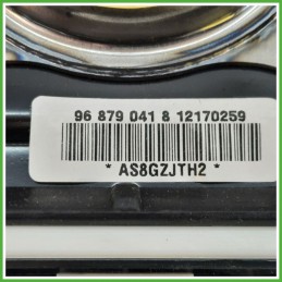 Airbag Guidatore Sinistro SX CHEVROLET (DAEWOO) AVEO T250 1.2 95481313 2008 2012 CHEVROLET 96879041