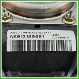 Airbag Guidatore Sinistro SX ALFA ROMEO 147 W8 1.6 16V Twin Spark 735289920 2000 2006 ALFA ROMEO AE012150581