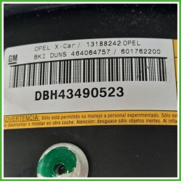 Airbag Guidatore Sinistro SX OPEL TIGRA X04 1.4 16V 13188242 2004 2008