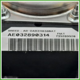 Airbag Guidatore Sinistro SX ALFA ROMEO 147 W8 1.6 16V Twin Spark 735289920 2000 2006 ALFA ROMEO AE032890314