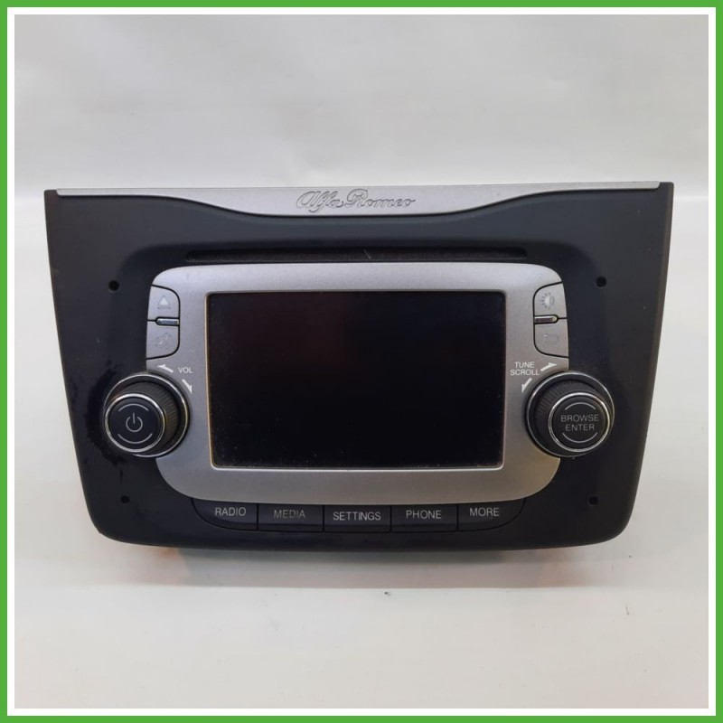 Infotainment ALFA ROMEO MiTo 10 1.3 JTDm 156139429 2013 2019 CONTINENTAL A2C86619804