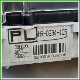 Quadro strumenti contachilometri tachimetro HONDA LOGO 1.3 HR-0234-105