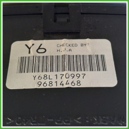 Quadro strumenti contachilometri tachimetro CHEVROLET (DAEWOO) AVEO T250 1.2 96859200